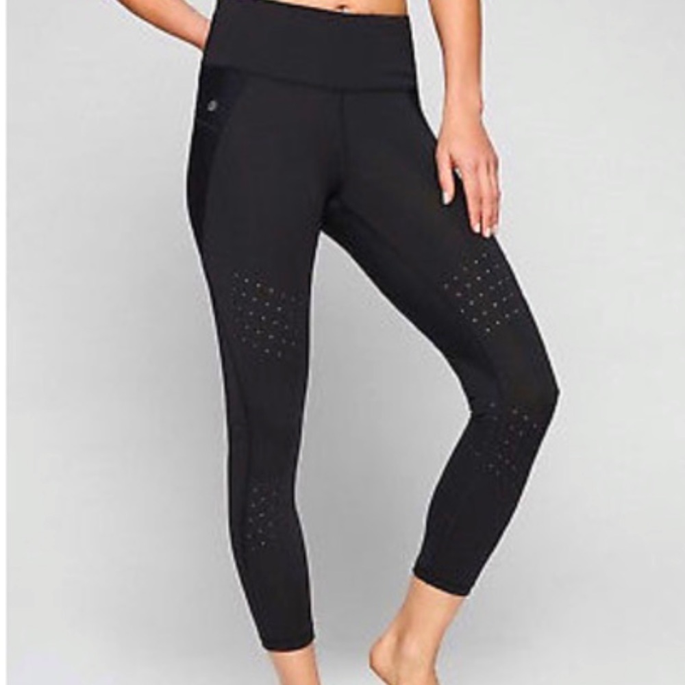 Athleta Stealth True Cool Leggings